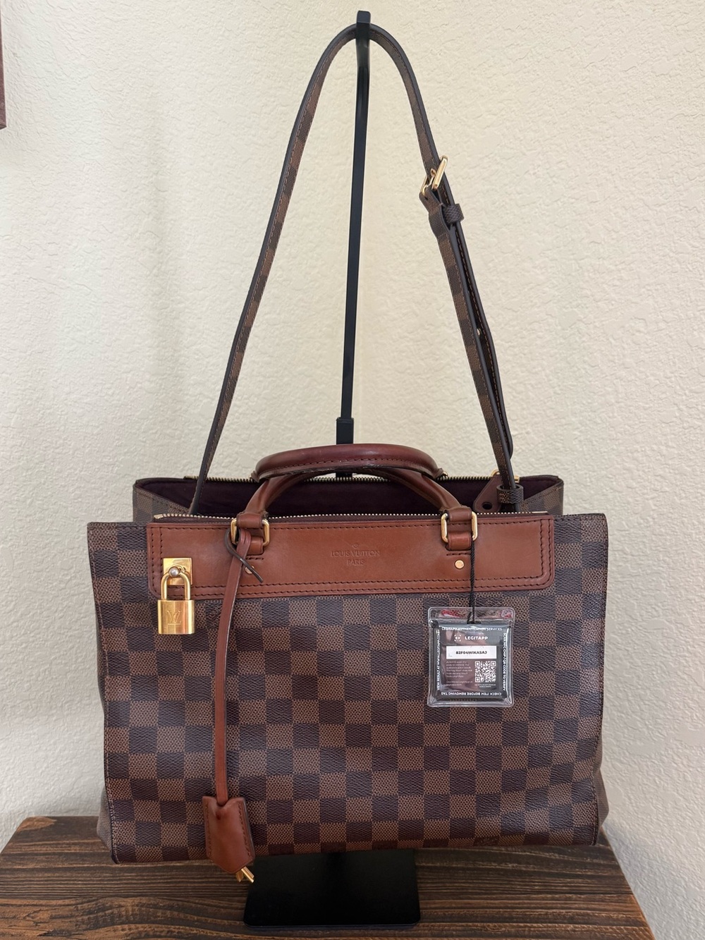 Louis Vuitton Greenwich PM – Damier Ebene | COA Included